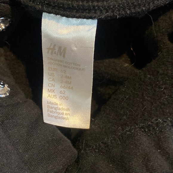 Baby H&M Button Up Jacket 🌵2-4 months - Picture 3 of 4